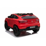 Elektrické autíčko Mercedes GLC 63S - nelakované - červené